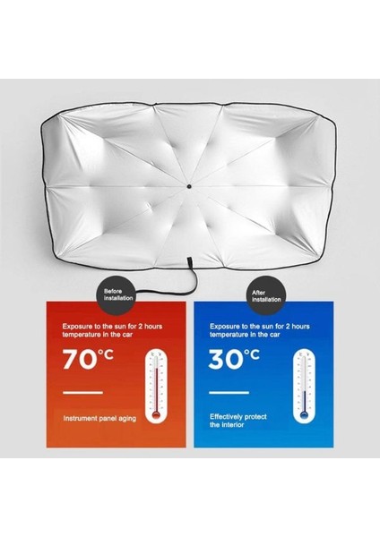Araba Ön Cam Güneşlik Şemsiye fırsatları