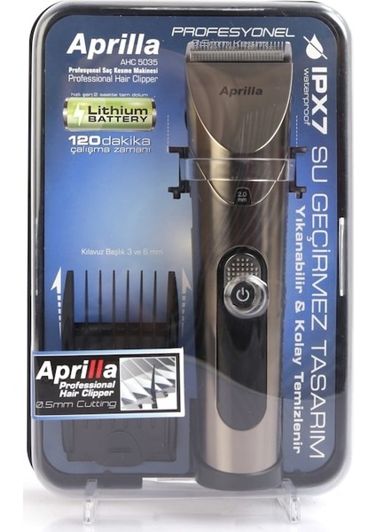 AHC-5035 Profesyonel Saç Kesme Makinesi fiyatları