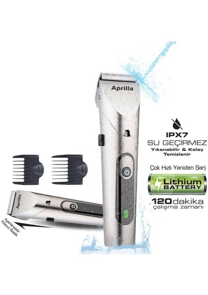 AHC-5035 Profesyonel Saç Kesme Makinesi fırsatları