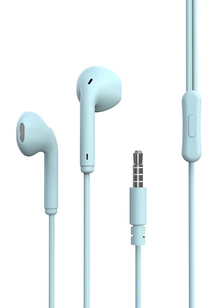 ​vlmt ER06 3.5mm Kulaklık-Mavi