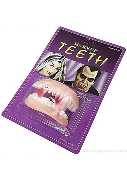 Çift Damak Yumuşak Vampir Dişleri 1 Çift modelleri