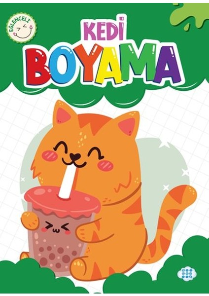 Eğlenceli Kedi Boyama