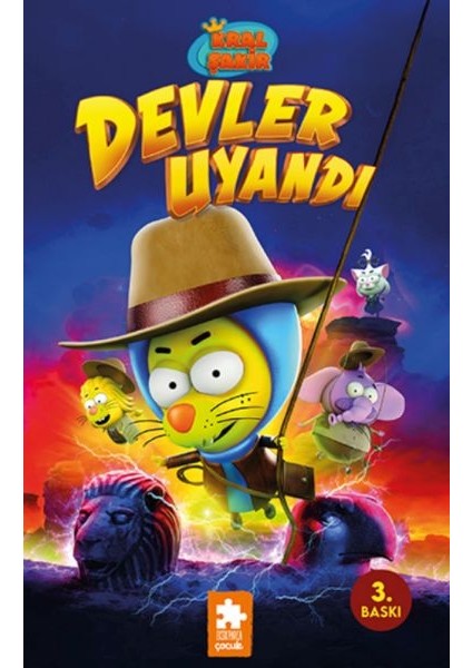 Kral Şakir Devler Uyandı