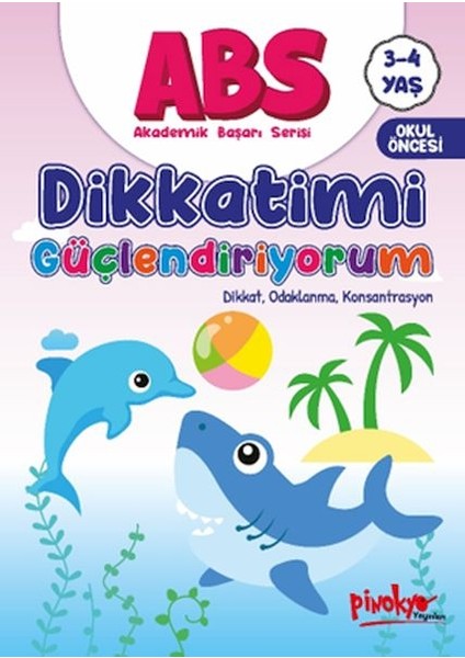 Abs 3-4 Yaş Dikkatimi