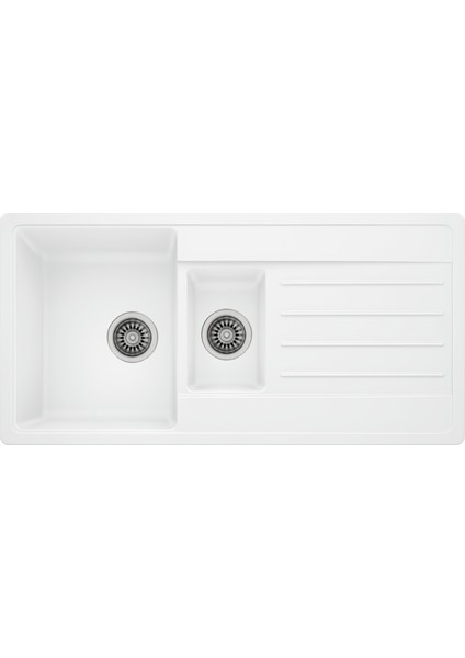 Granit Evye I Fors Series I 1.5 Gözlü I (100X50CM)