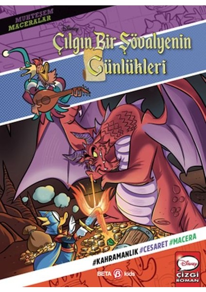 Disney Muhteşem Maceralar Çılgın Bir Şovalyenin Günlükleri