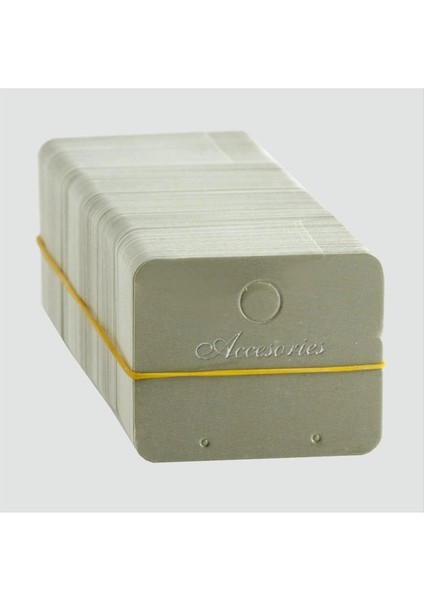 Gri Küpe Kartı 200 Adet fiyatları