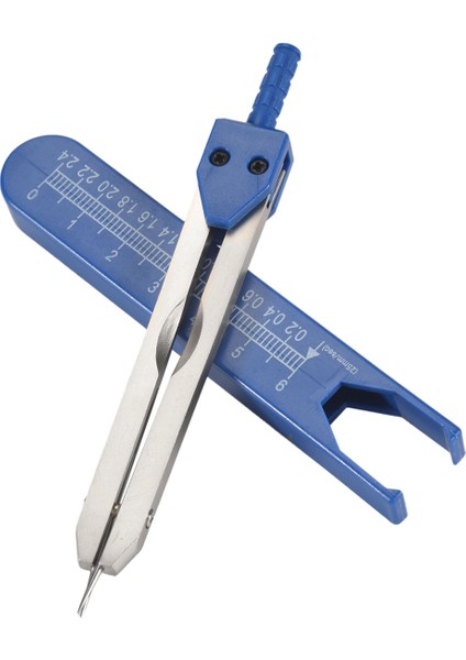 1pc Deluxe Ekg Ekg Hemşiresi Veya Doktor Caliper Cetveli Elektrokardiyografları Ölçmek Için Taslak (Yurt Dışından)