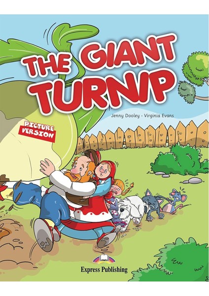 The Giant Turnip (Multi-Rom) - Express Publishing