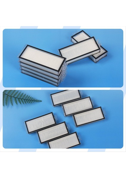 Roborock Q5/q7/q8 Max+ ve T8 Için 6 Adet Hepa Filtreler - Robot Süpürgeler Için Hepa Filtre Için Yıkanabilir Yeniden Kullanılabilir (Yurt Dışından) fırsatları