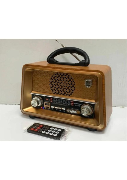 Everton RT-818 Bluetooth-USB-SD-FM Nostaljik Radyo fiyatları