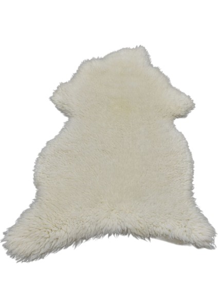 Yeni Uzun Tüylü Hakiki Deri Post 0373 - Yeni - Beyaz modelleri