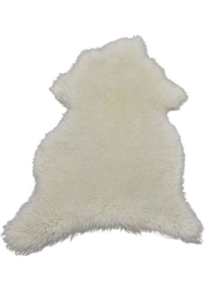 Yeni Uzun Tüylü Hakiki Deri Post 0373 - Yeni - Beyaz fırsatları