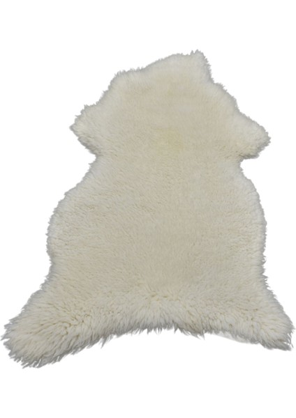 Yeni Uzun Tüylü Hakiki Deri Post 0373 - Yeni - Beyaz indirimleri