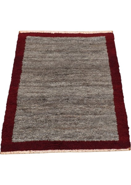 Uzun Tüylü Shaggy Tülü Yün Halı 0374 - Yeni - Gri fiyatları