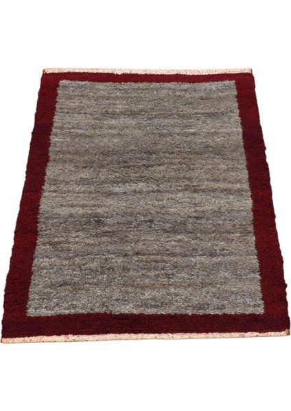 Uzun Tüylü Shaggy Tülü Yün Halı 0374 - Yeni - Gri fırsatları