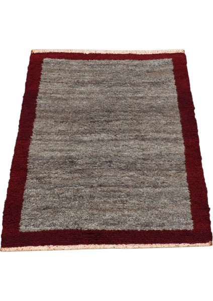 Uzun Tüylü Shaggy Tülü Yün Halı 0374 - Yeni - Gri indirimleri