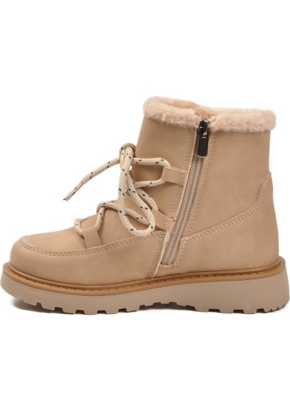 Bej Polarlı Çocuk Bot Lina F fiyatları