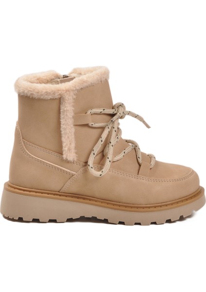 Bej Polarlı Çocuk Bot Lina F modelleri