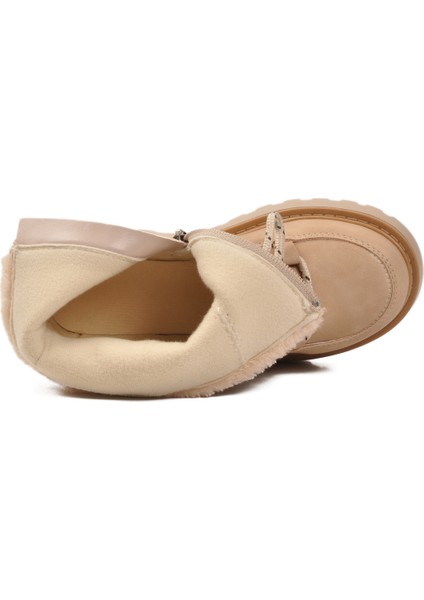 Bej Polarlı Çocuk Bot Lina F fırsatları