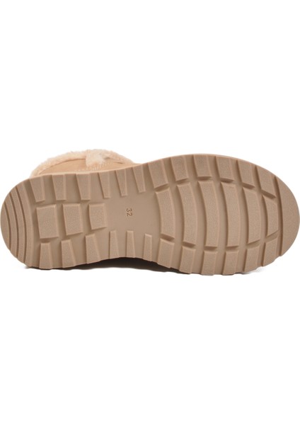 Bej Polarlı Çocuk Bot Lina F indirimleri