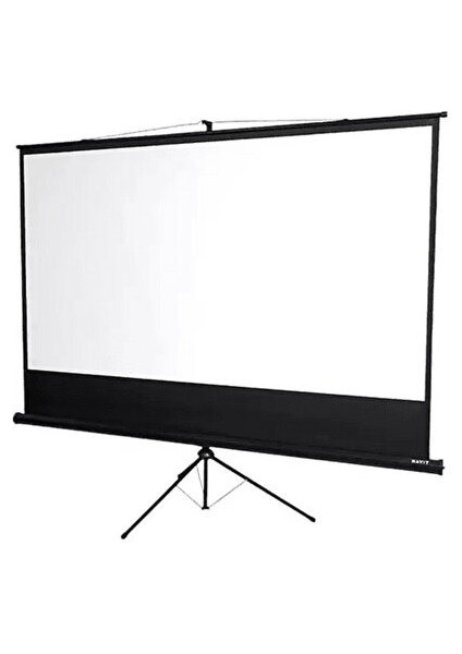 PS100E Motorlu Projeksiyon Perdesi 100 Inç - Kumandalı