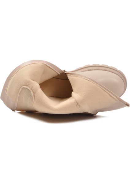 Bej Hafif Çocuk Çizme PARIS-26K F fırsatları