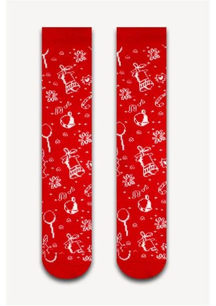 Mini Noel Süsleri Havlu Çorap