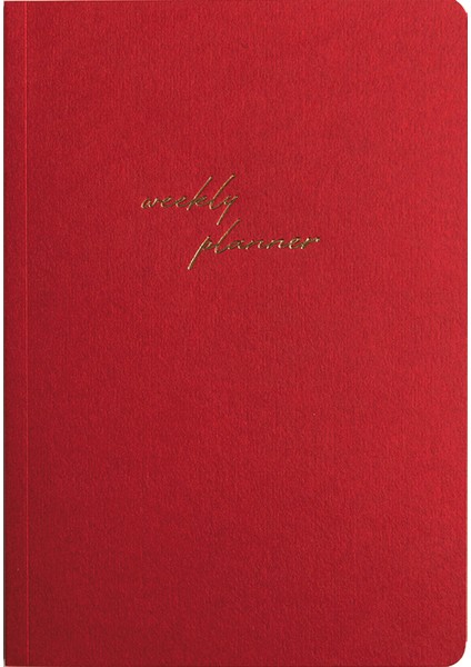 Weekly Planner • Haftalık Planlayıcı Defter modelleri