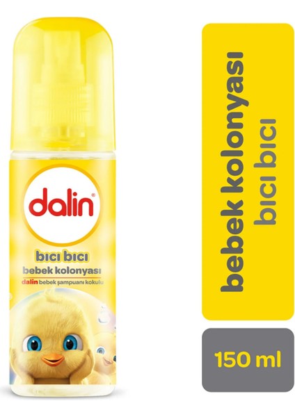 Bıcı Bıcı Bebek Kolonyası 150 ml – Yumuşak Fresh Koku – Hassas Ciltlere Uygun