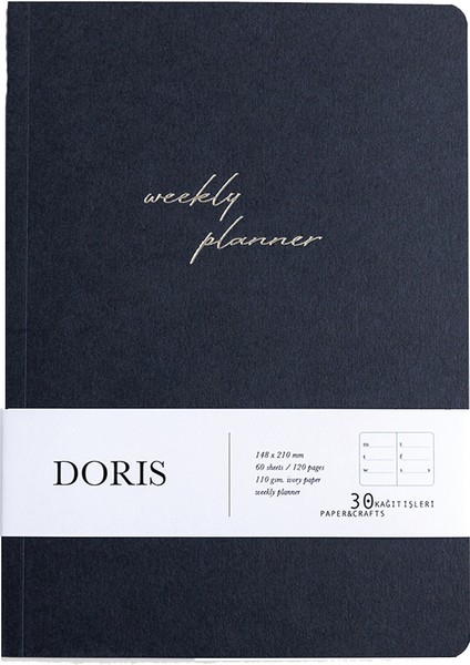 Weekly Planner • Haftalık Planlayıcı Defter fiyatları