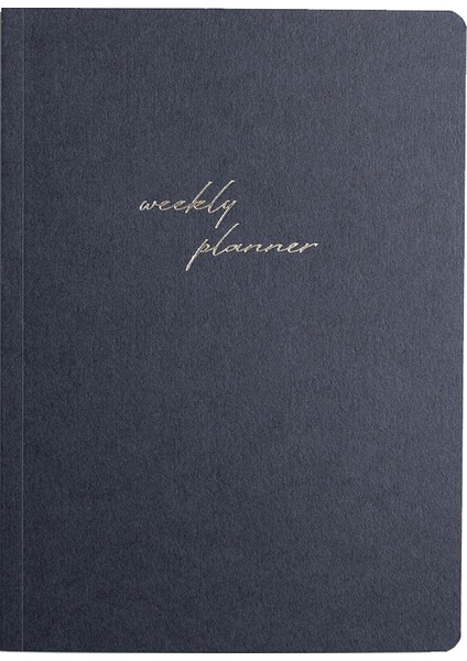 Weekly Planner • Haftalık Planlayıcı Defter modelleri