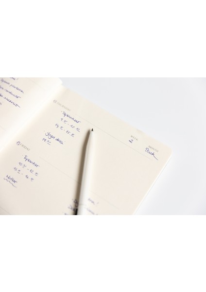 Weekly Planner • Haftalık Planlayıcı Defter fırsatları