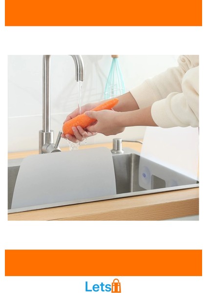 Vantuzlu Lavabo ve Ocak Sıçrama Önleyici Kalkan 28.5X25 cm modelleri