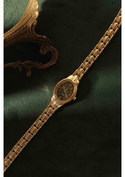 Gold Kaplama Kadın Kol Saati modelleri