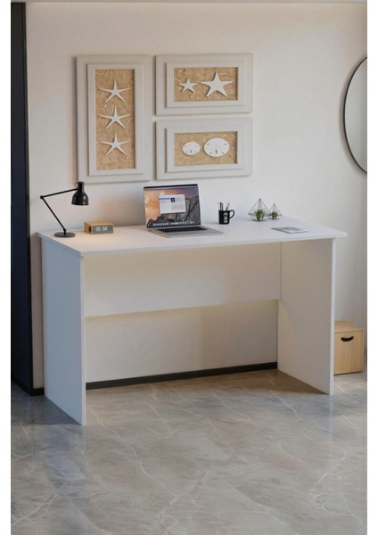 Retro Çalışma Masası Beyaz modelleri