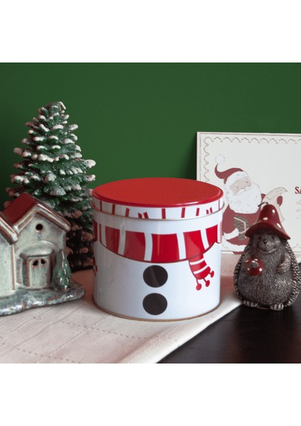 Home Kardan Adam 3’lü Metal Saklama Kutusu Seti fiyatları