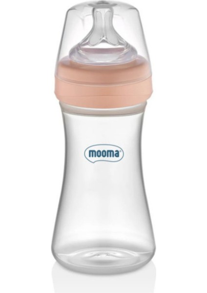 Kindy Antikolik Biberon 18+ Ay (Hızlı Akış)- Gül Kurusu