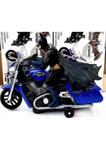 Batman Oyuncak Batman Motorlu Sesli Işık