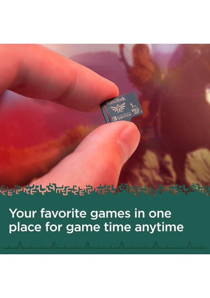 Microsdxc Uhs-I Hafıza Kartı, Nintendo Switch Zelda Edition 1 Tb (U3, Class 10, 100 Mb/s Akt fırsatları
