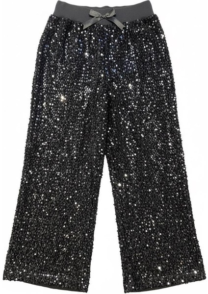 Kız Çocuk Pullu Geniş Paça Pantolon – 8-12 Yaş fiyatları