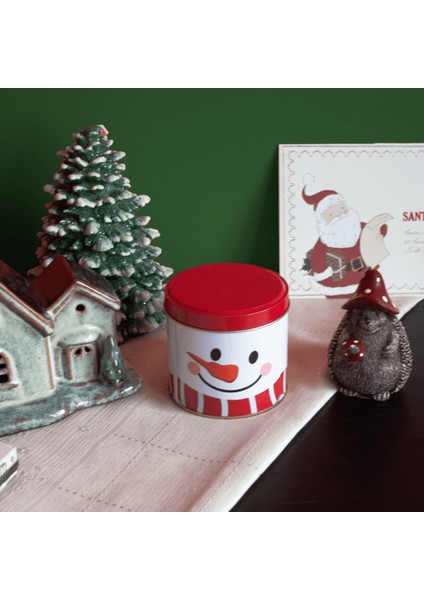 Home Kardan Adam 3’lü Metal Saklama Kutusu Seti modelleri