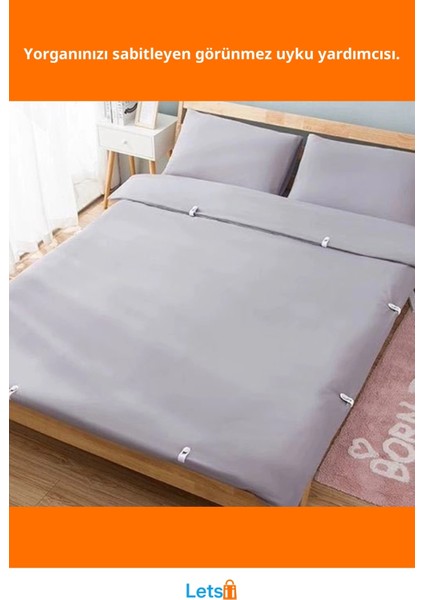 Mandallı Yorgan Sabitleme Klipsi 10 Adet Renkli Pratik fiyatları