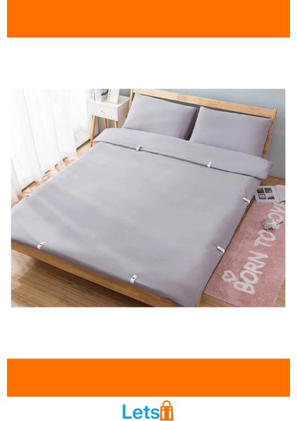 Mandallı Yorgan Sabitleme Klipsi 10 Adet Renkli Pratik modelleri