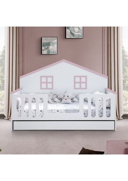 Montessori Yatak, Bello Yavrulu Yavrulu Karyola + 1 Adet Comfort Yatak modelleri