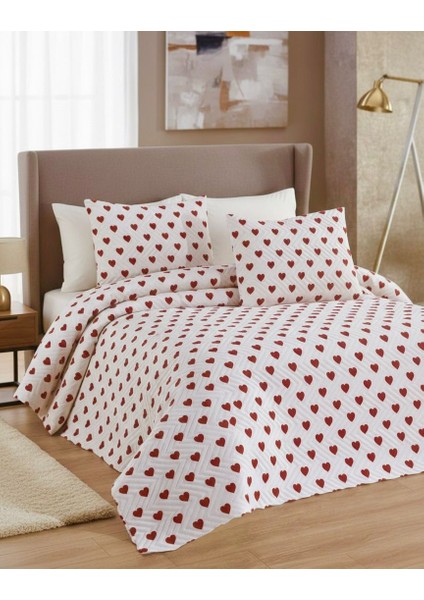 Çift Kişilik Yatak Örtüsü Kapitoneli