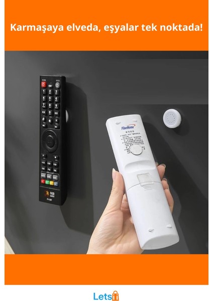 Mıknatıslı Çok Amaçlı Kumanda ve Telefon Tutucu fiyatları