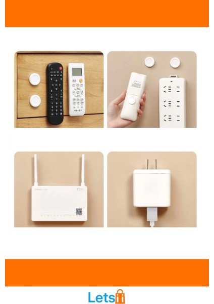 Mıknatıslı Çok Amaçlı Kumanda ve Telefon Tutucu fırsatları