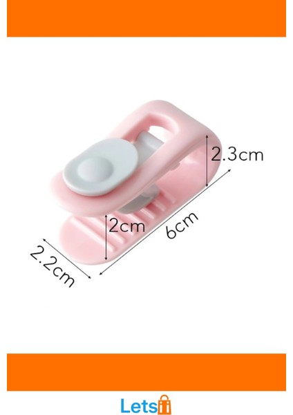 Mandallı Yorgan Sabitleme Klipsi 10 Adet Renkli Pratik indirimleri