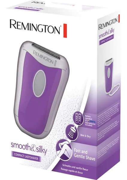 Kadın Tıraş Makinesi Compact Smooth&silky WSF4810, Açılı Tıraş Başlığı, Islak ve Kuru Uygu fiyatları